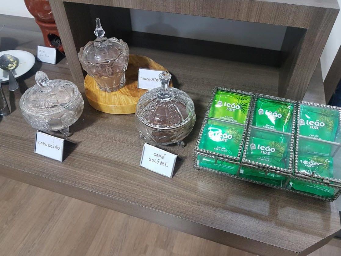 Bar/Salón Hotel Recanto das Perdizes