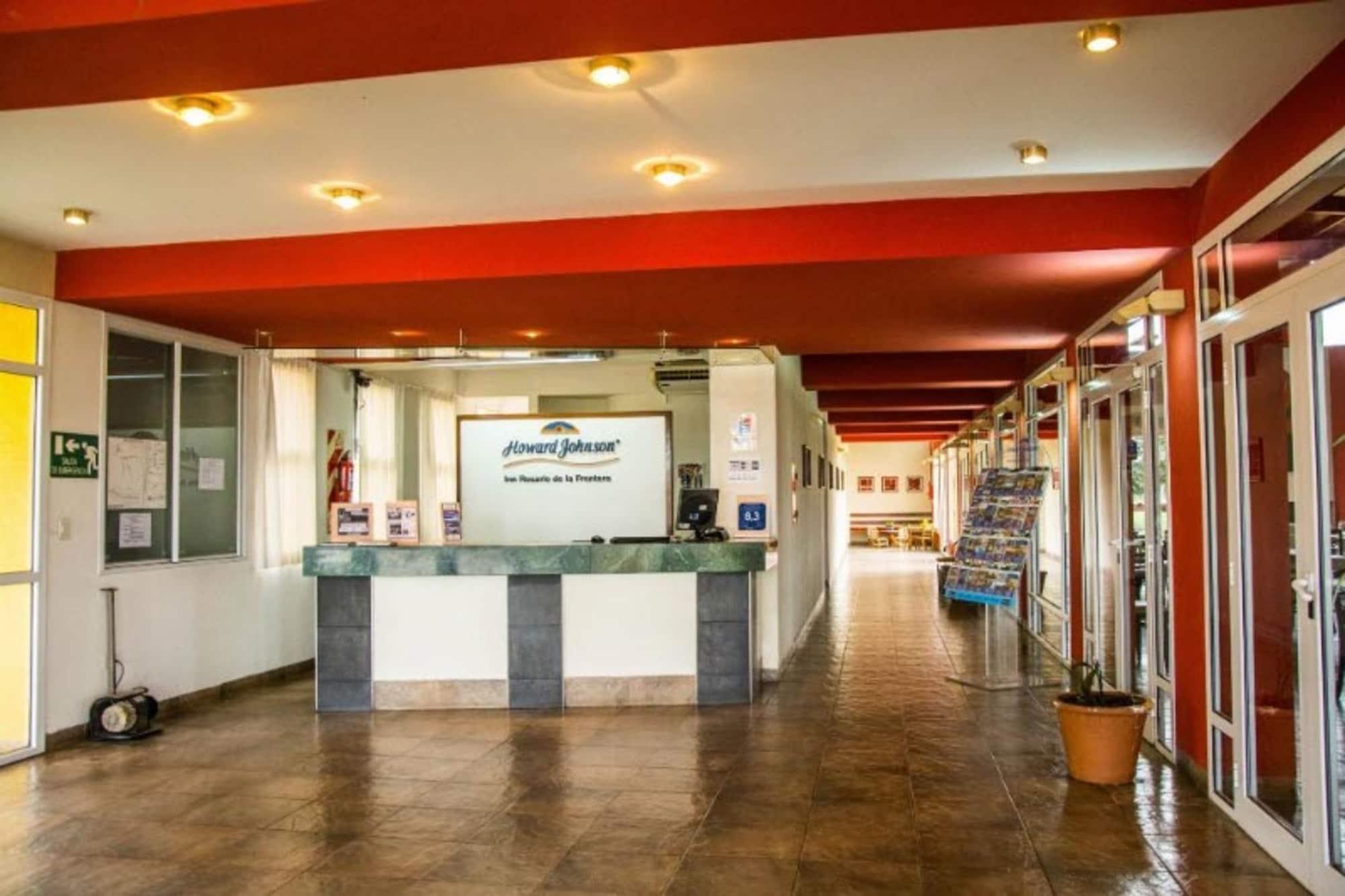 Vista Lobby Howard Johnson by Wyndham Rosario de la Frontera