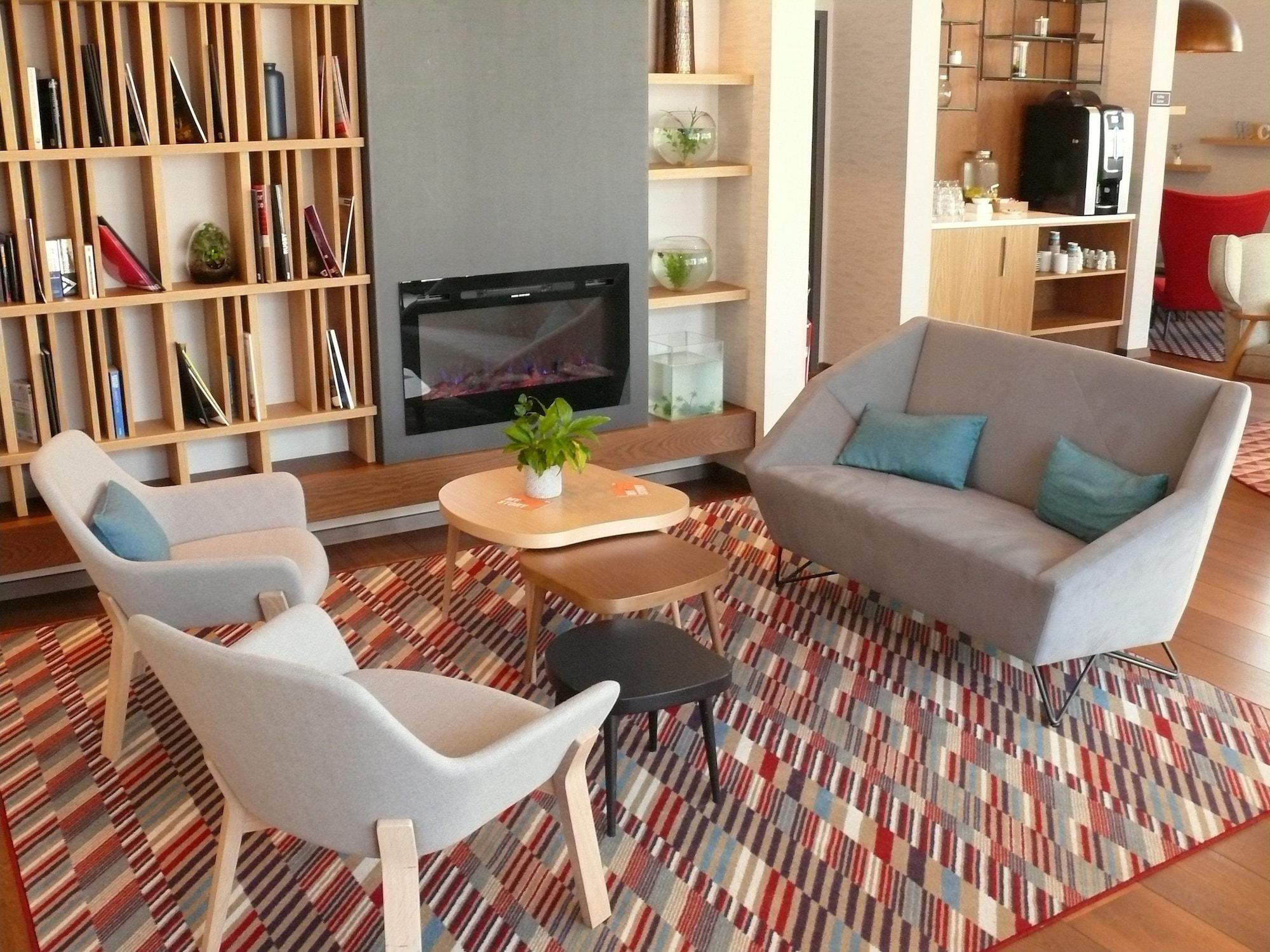 Vista Lobby Residence Inn by Marriott Toulouse-Blagnac