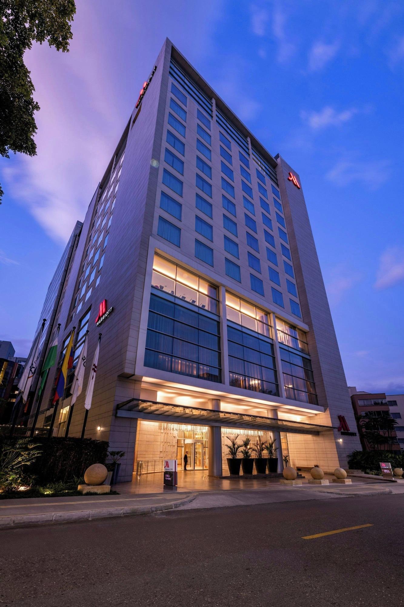 Vista Exterior Medellin Marriott Hotel
