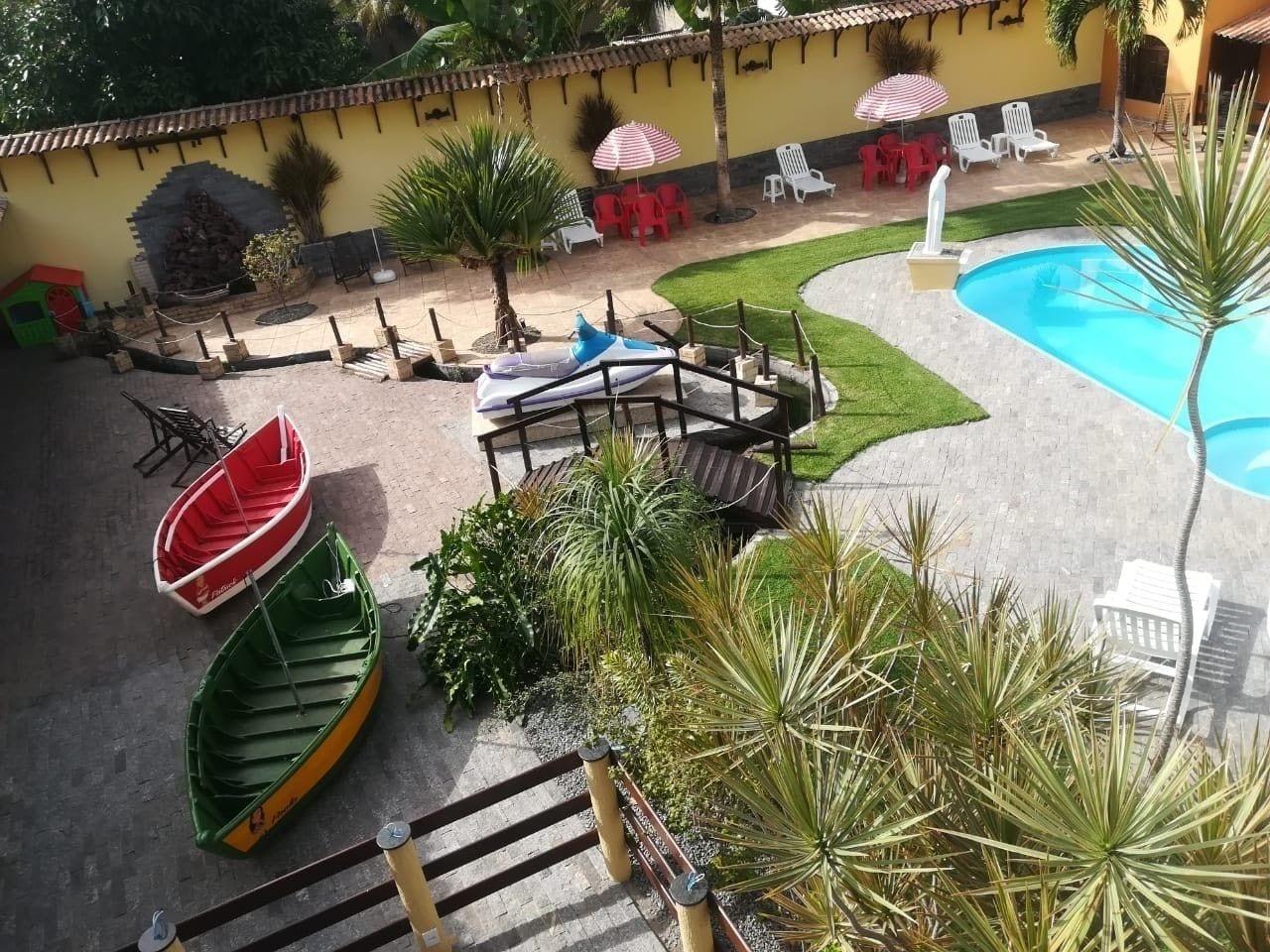 Comodidades del Alojamiento Paratibela Pousada