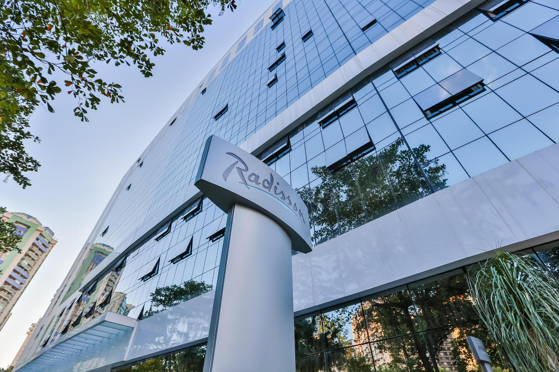 Vista Exterior Radisson Rio de Janeiro Barra