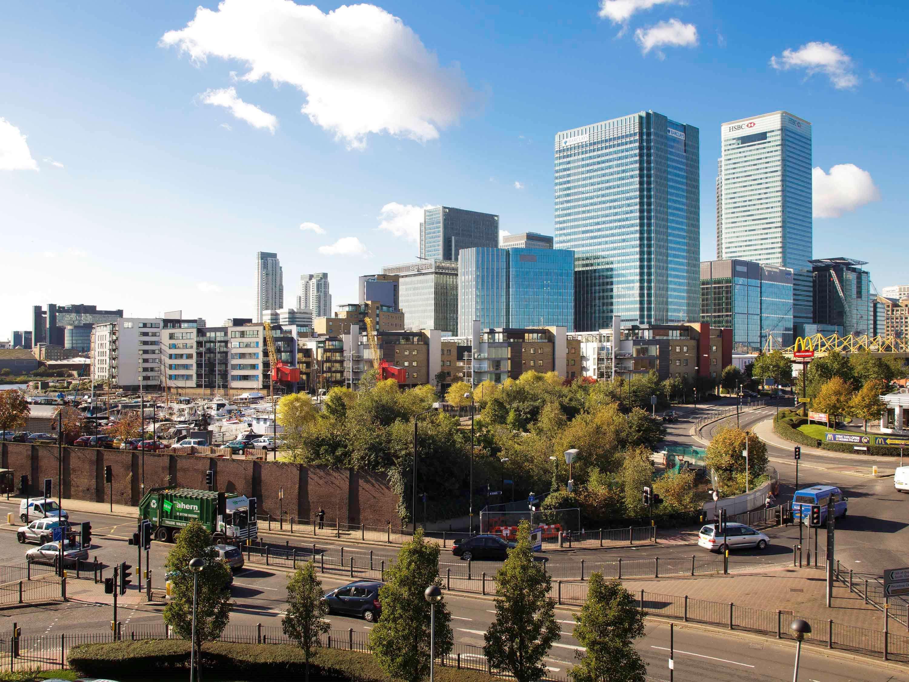 Restaurant ibis London Docklands Canary Wharf
