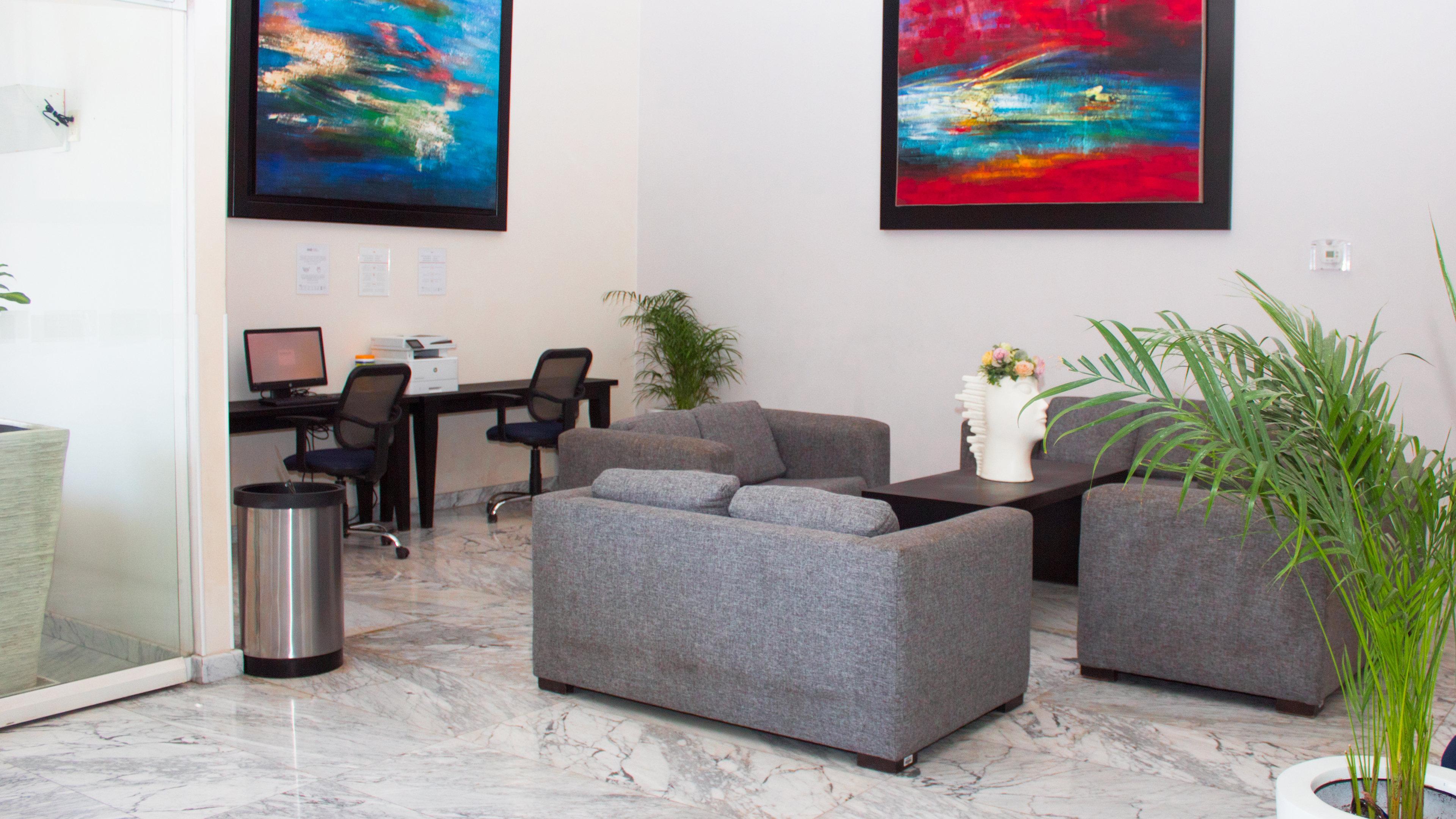 Vista Lobby Holiday Inn Express Guaymas by IHG