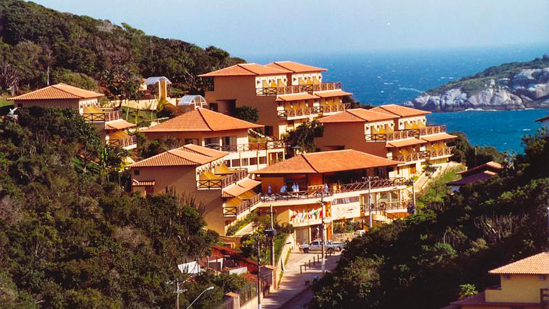 Vista Exterior Hotel Rio Búzios Beach