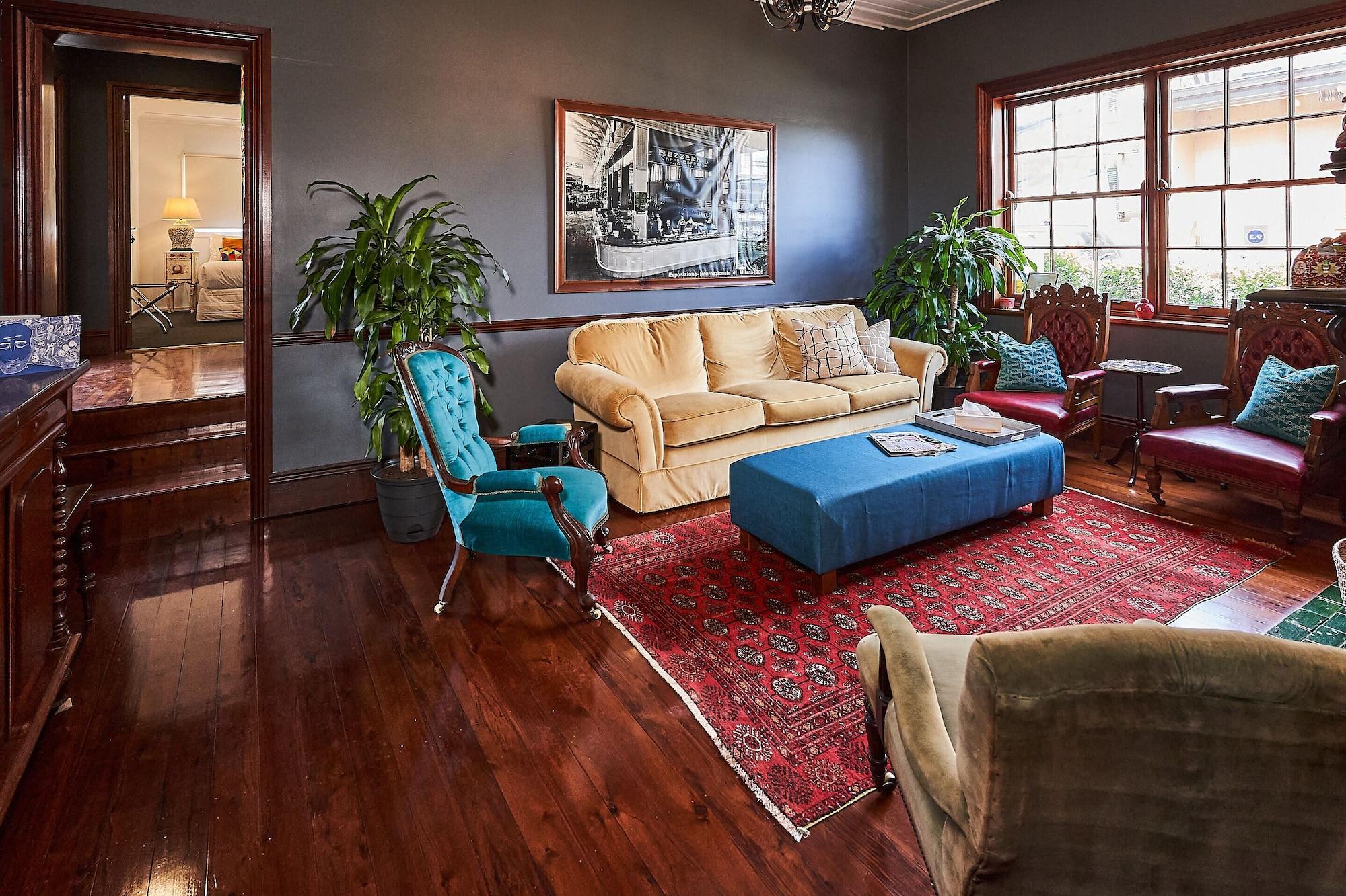 Vista Lobby The Bronte Boutique Hotel