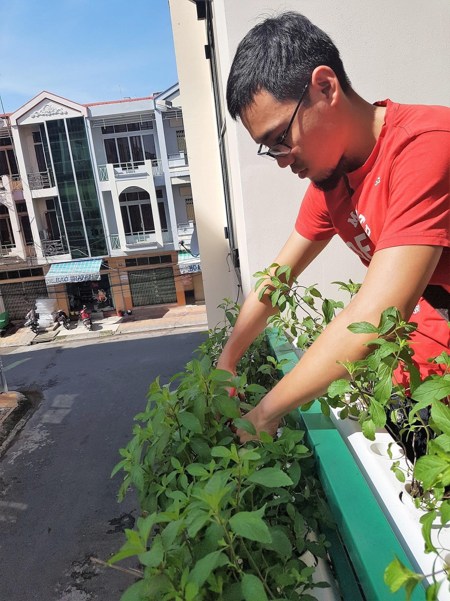 Vista Exterior Winter Spring Homestay