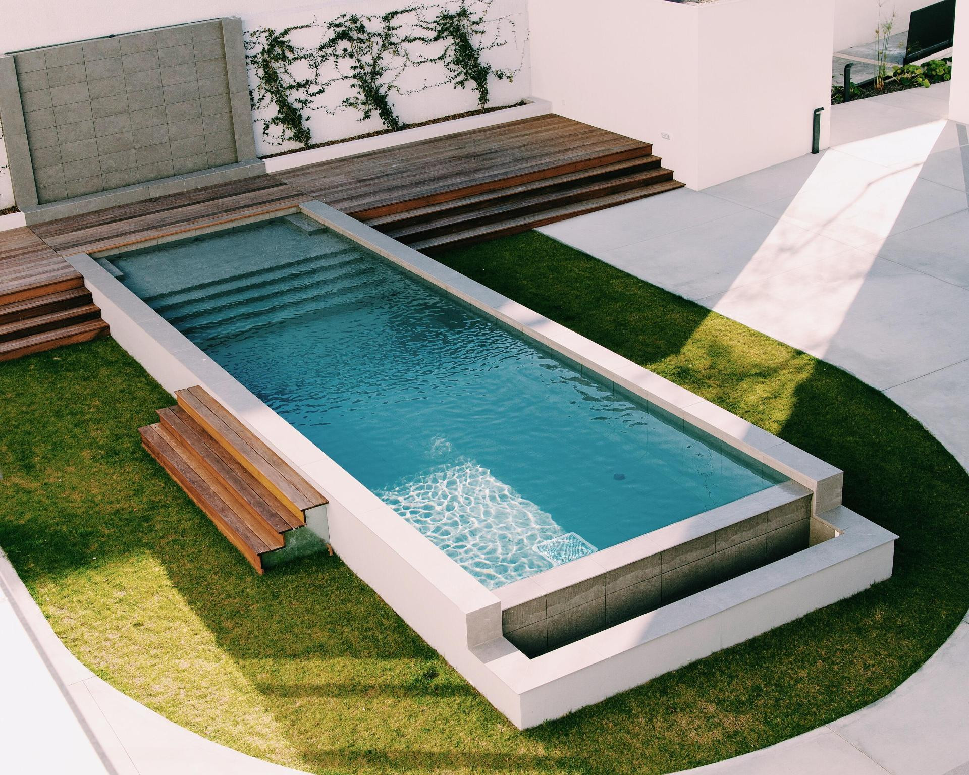 Vista Piscina In Situ