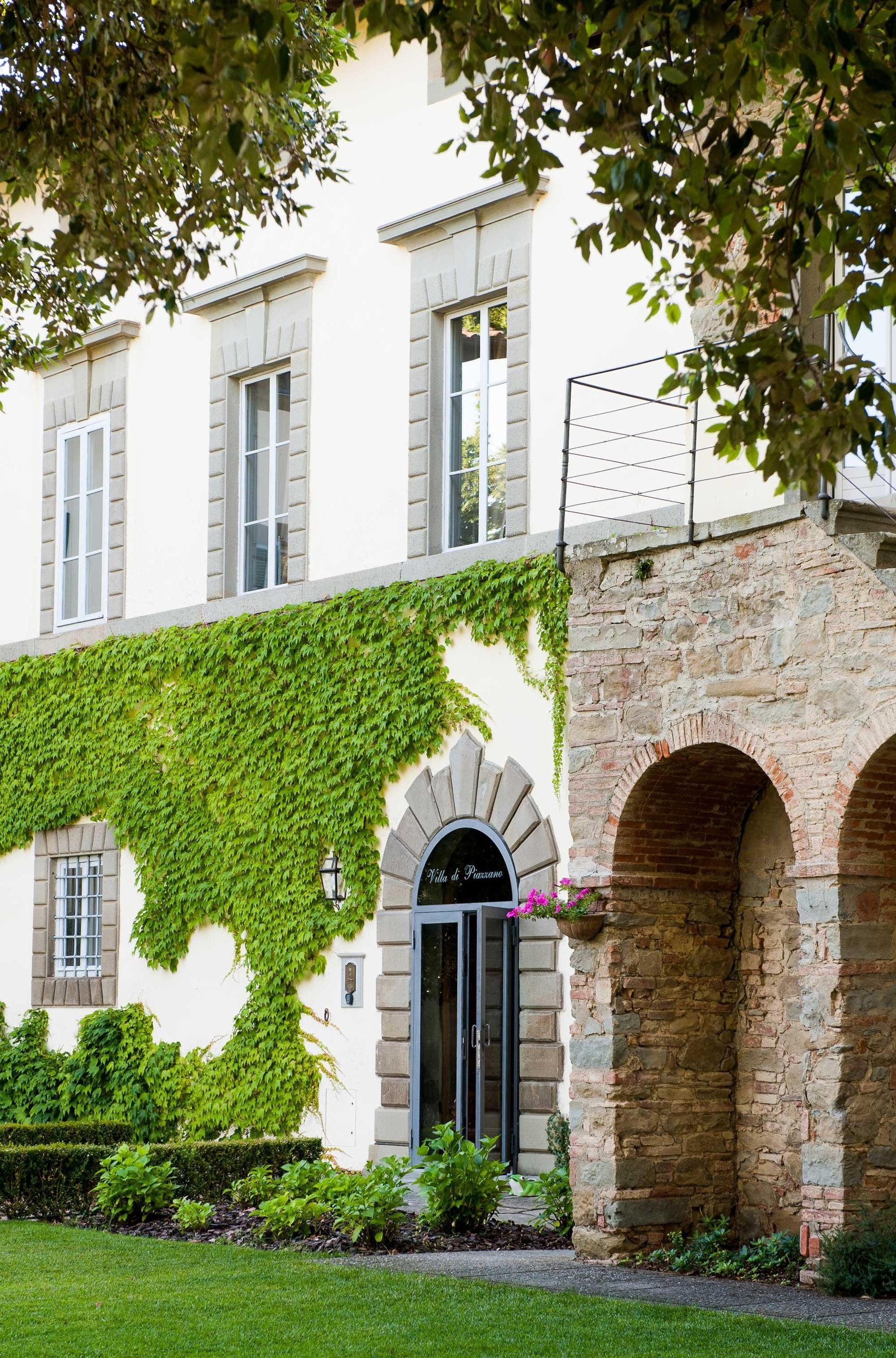 Vista Exterior Villa di Piazzano - Small Luxury Hotel of the World