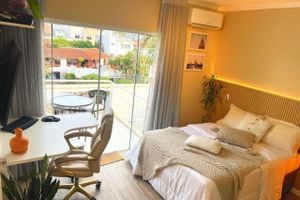 Alojamiento - Suíte em Coliving de Alto Padrão