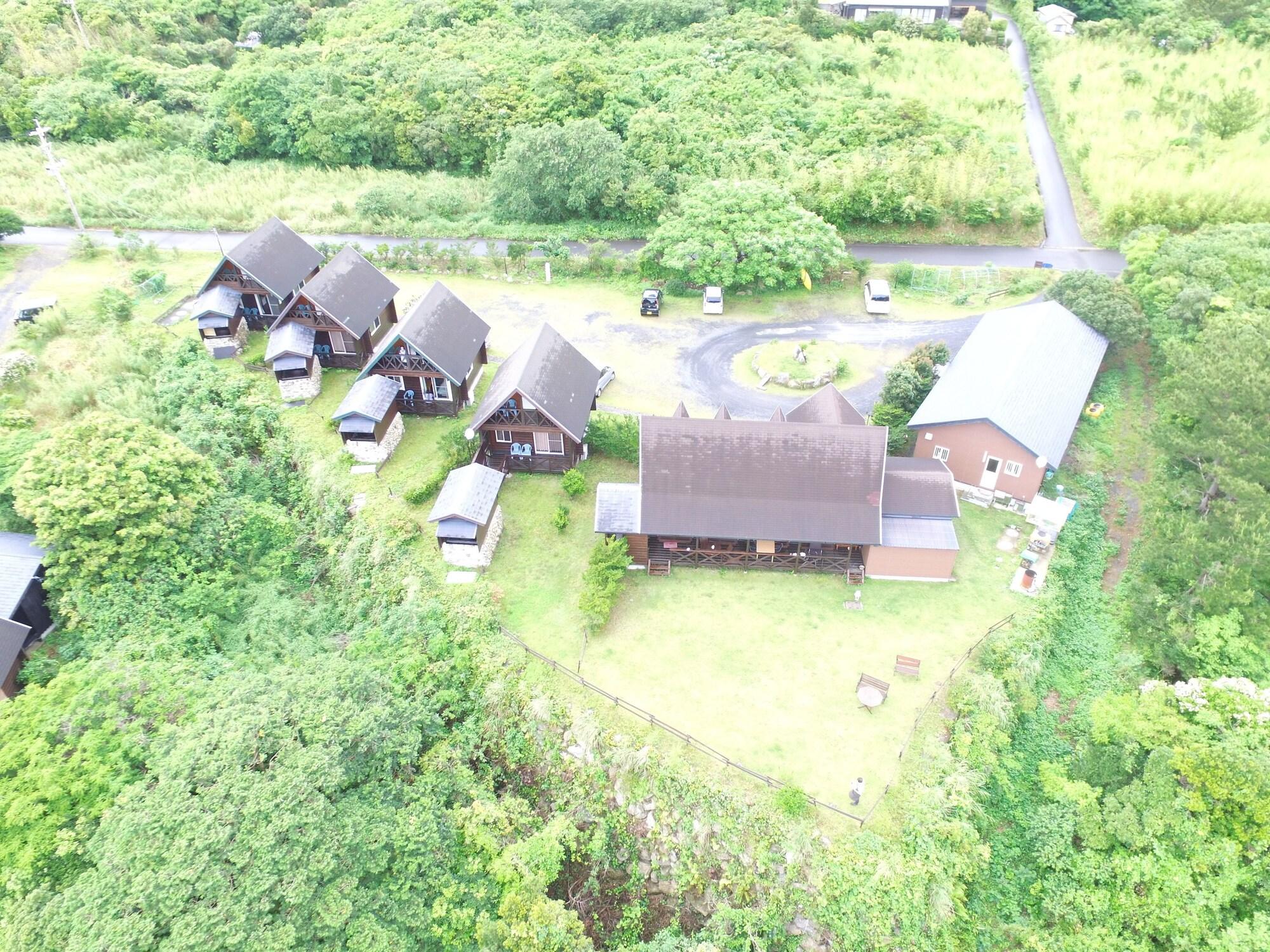 Vista Exterior Yakushima Umi-no Cottage TIDA