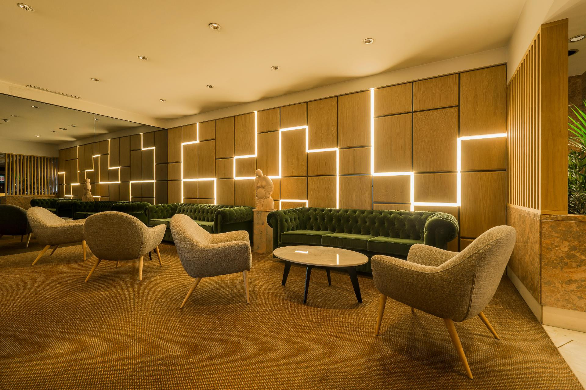 Vista Lobby HF Fénix Lisboa
