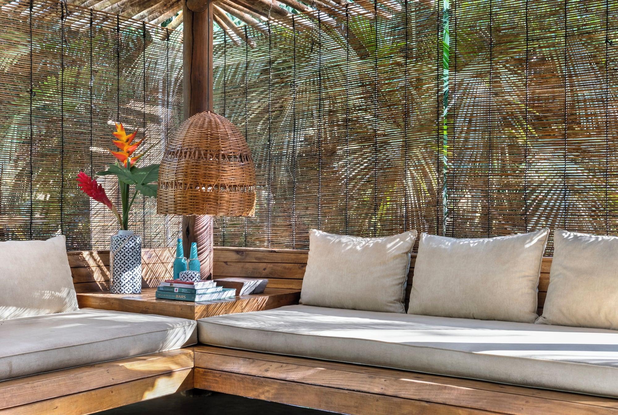 Comodidades del Alojamiento Villa Pé na Areia com Design Exclusivo