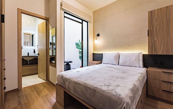 Suites Monterrey by Escajal Suites - Hoteles en Roma Norte de Ciudad de México