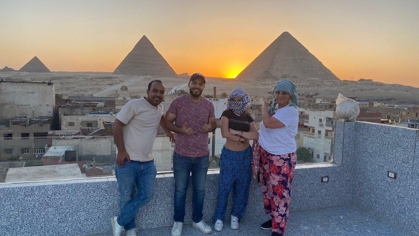 Restaurant Middle East Pyramids View