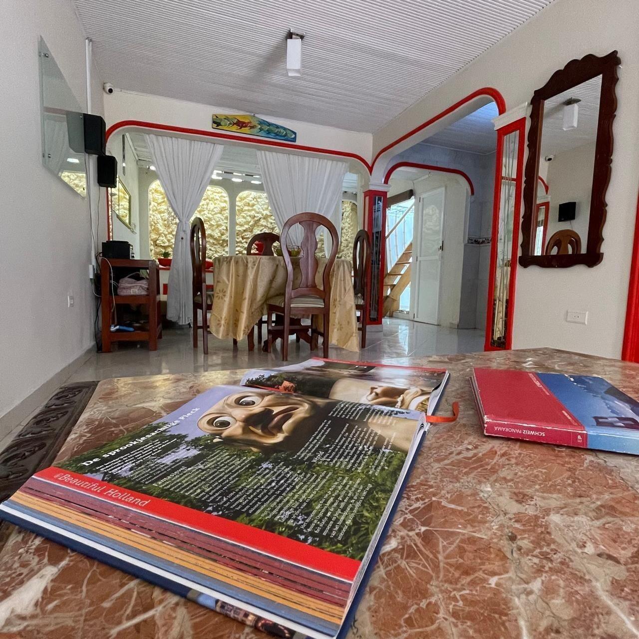 Comodidades del Alojamiento Casa Turística Cartagena de Indias