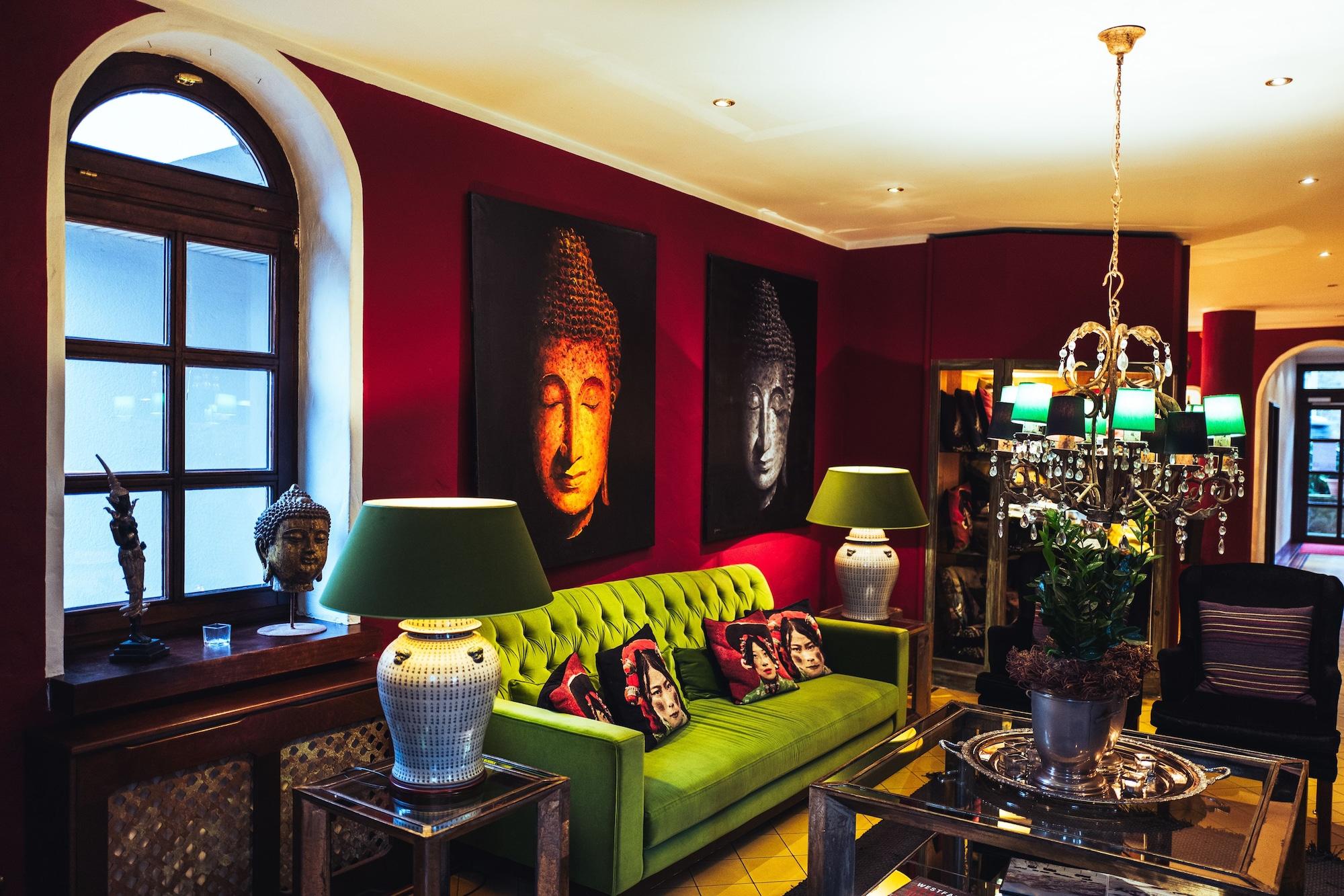 Vista Lobby Der LIPPISCHE HOF
