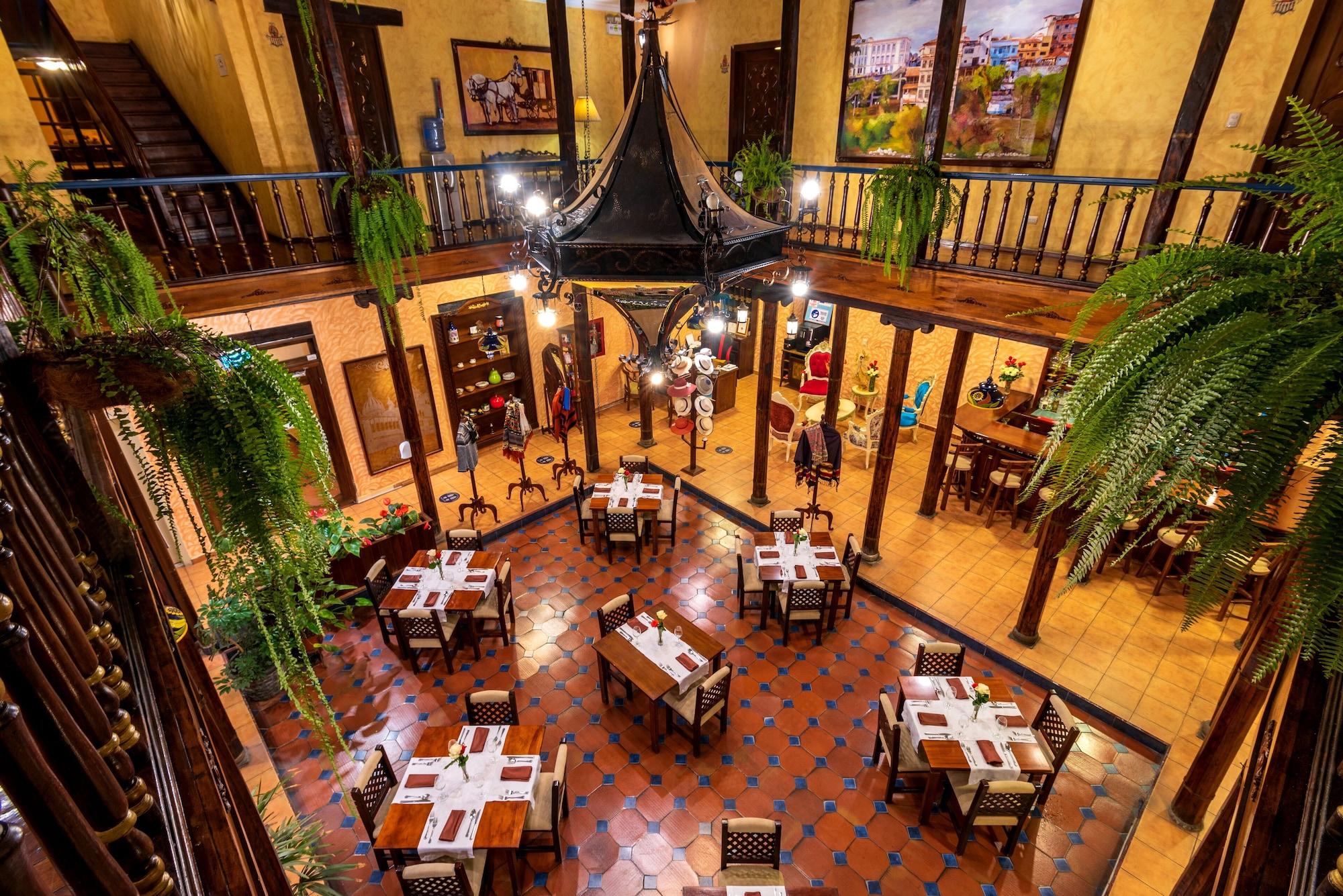 Restaurant Hotel Boutique Los Balcones