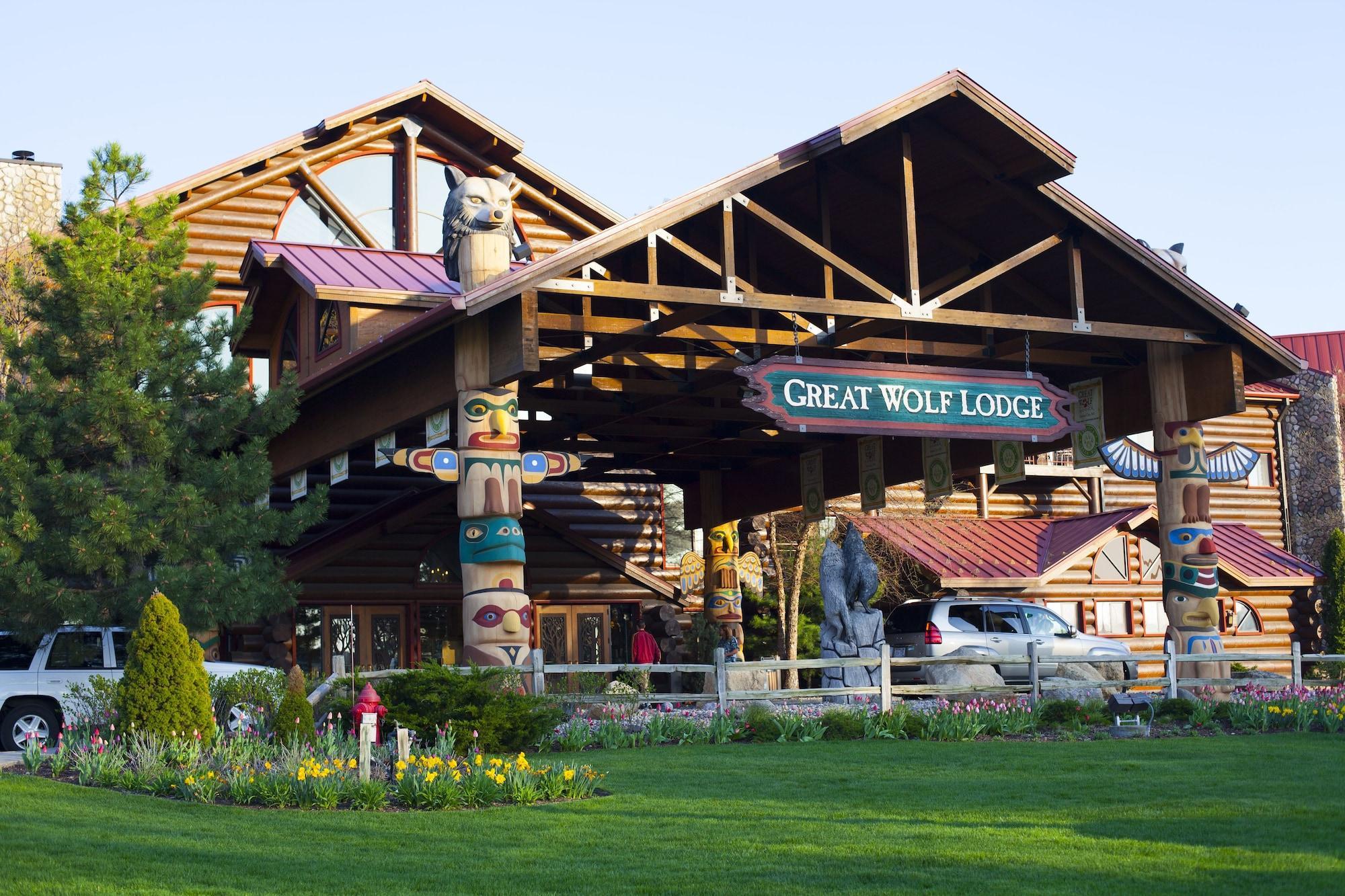 Vista Exterior Great Wolf Lodge Wisconsin Dells