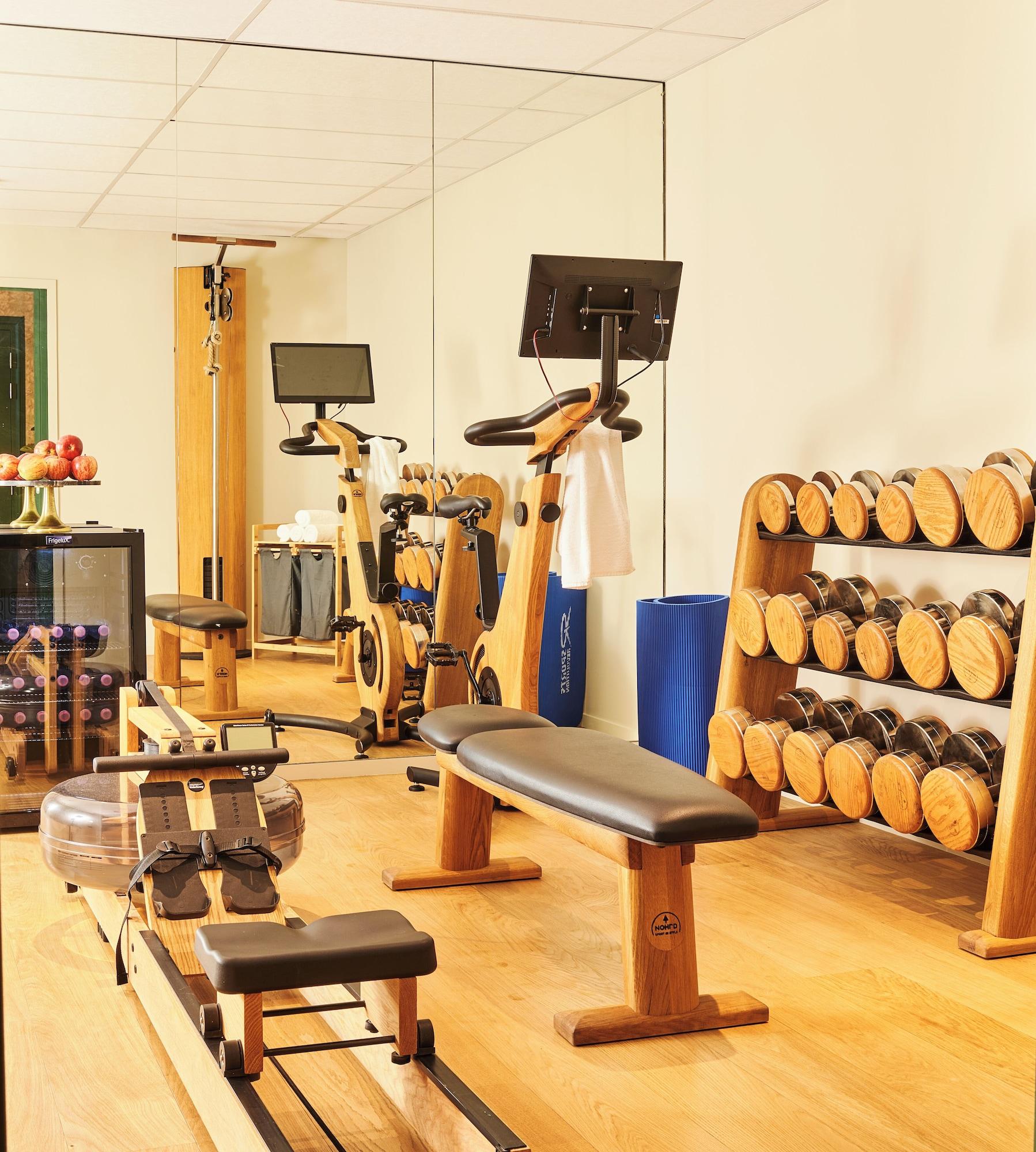 Gimnasio Maison Boissière Barnes Residences
