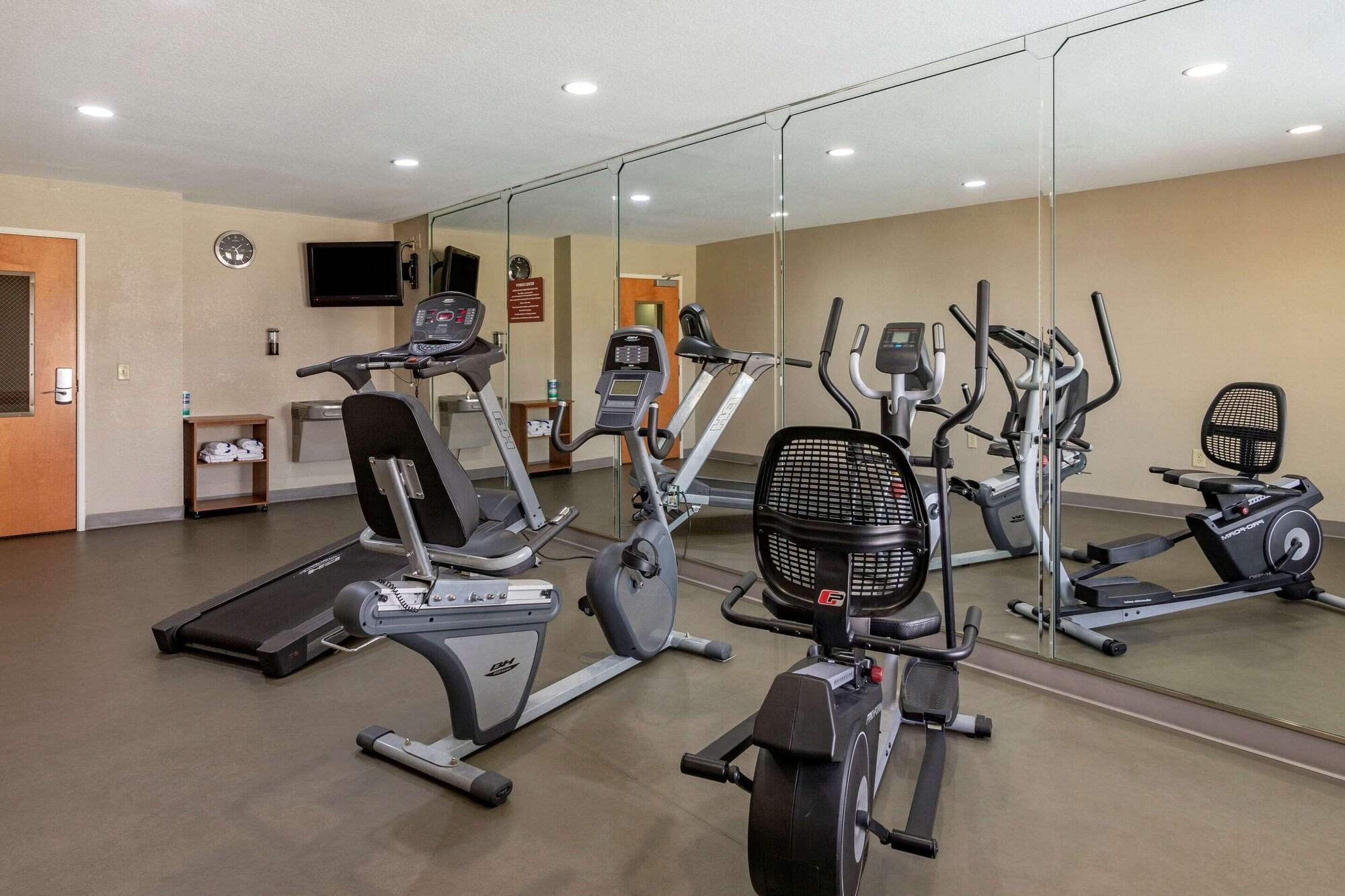Gimnasio Sleep Inn And Suites Brunswick