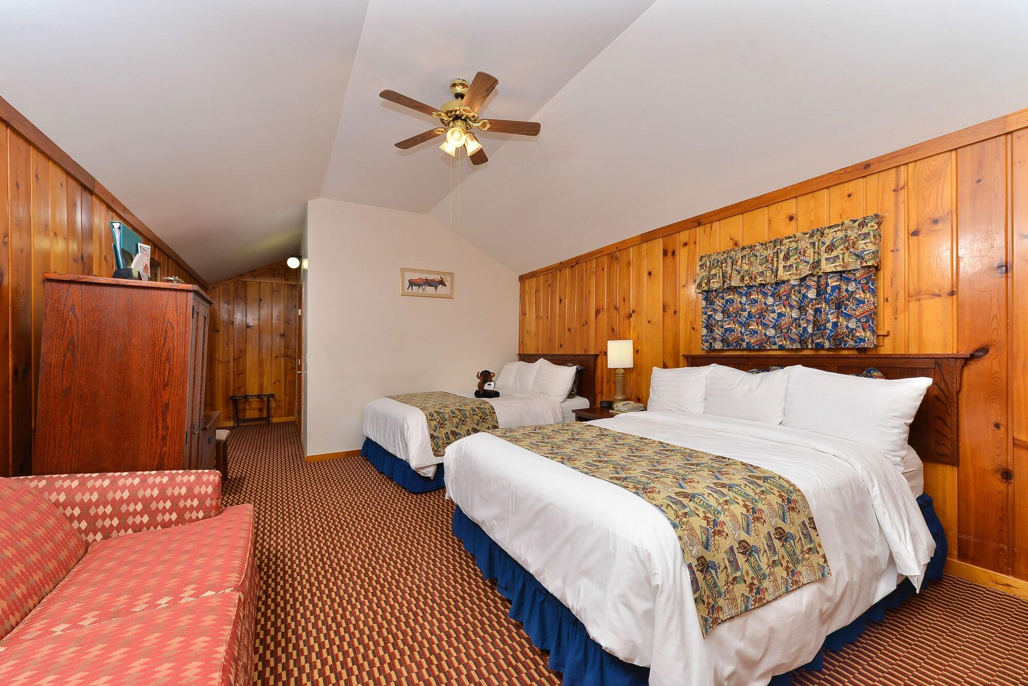 Habitación Buffalo Bill Village Cabins