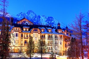 Alojamiento - Grandhotel Stary Smokovec