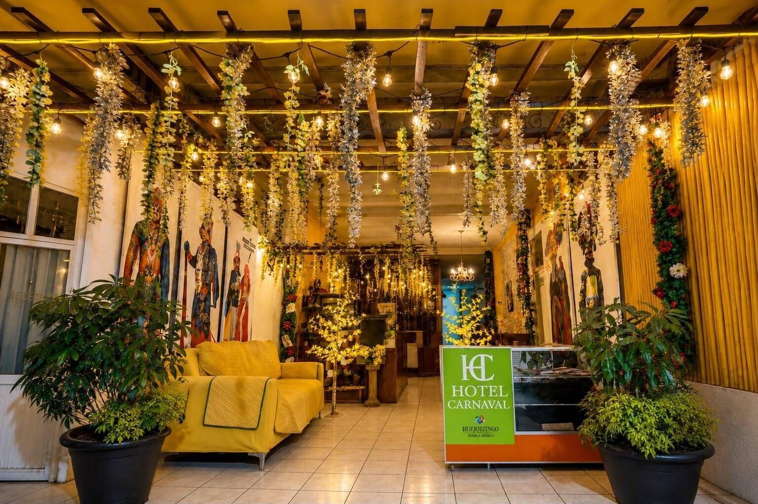 Vista Exterior Hotel Carnaval