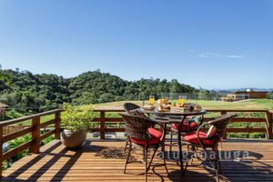 Alquiler Vacacional - Green Garden - com fogo de chão em Rancho Queimado
