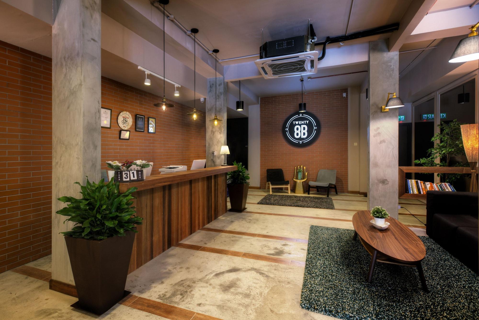 Vista Lobby Hotel Twenty 8B