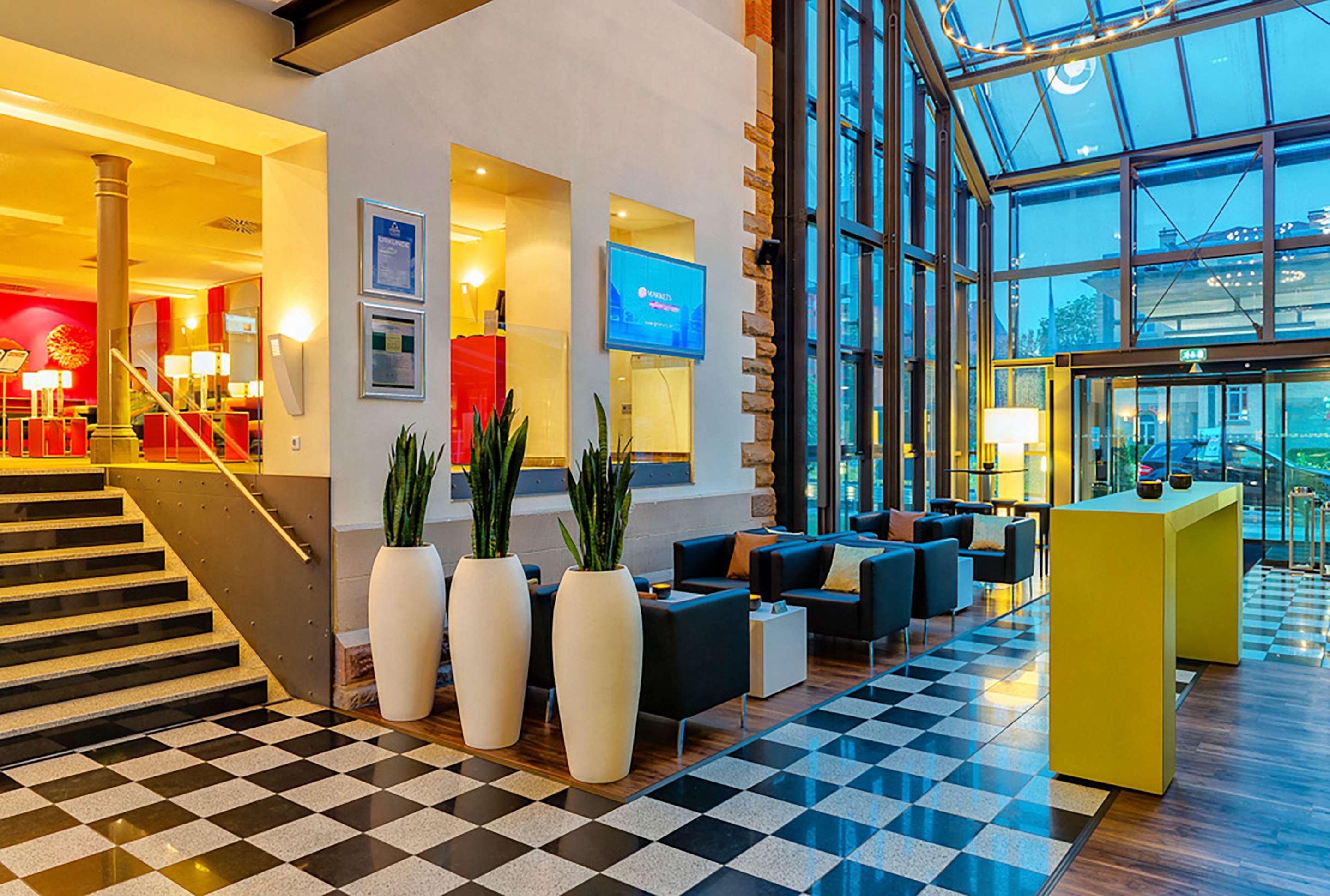 Vista Lobby nestor Hotel Stuttgart-Ludwigsburg
