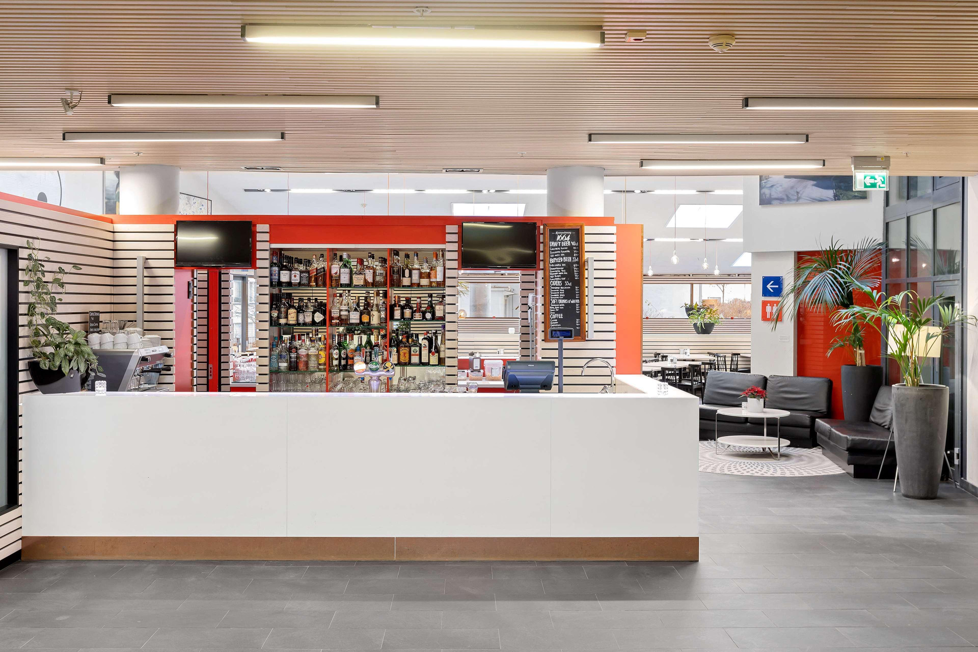 Bar/Salón Best Western Plus Park City Hammarby Sjostad