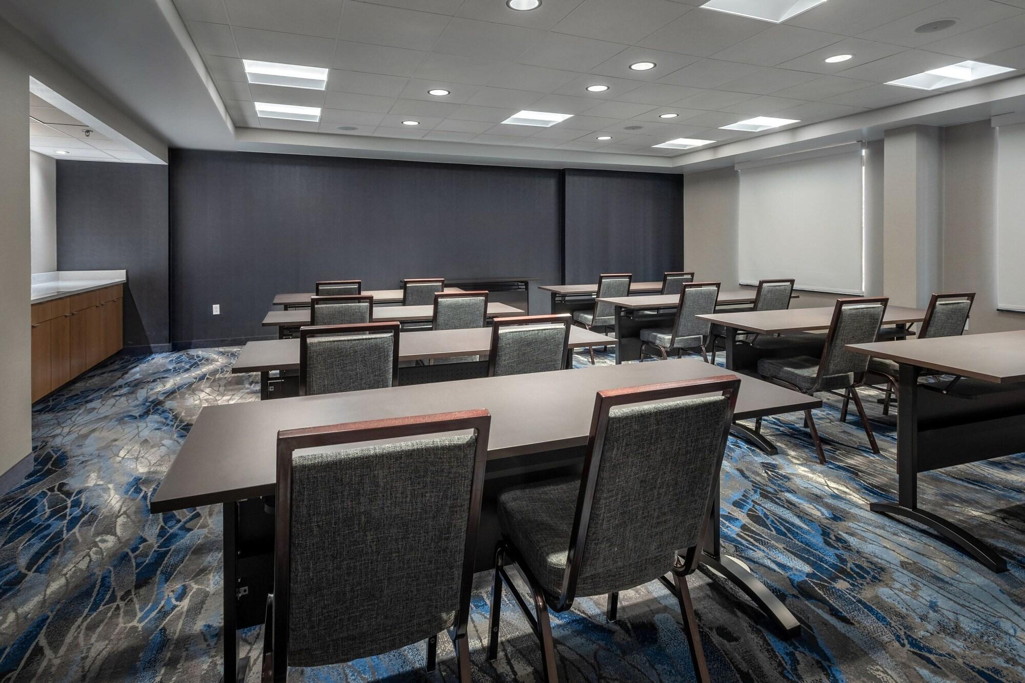 Sala de Reuniones Fairfield Inn & Suites by Marriott Rome