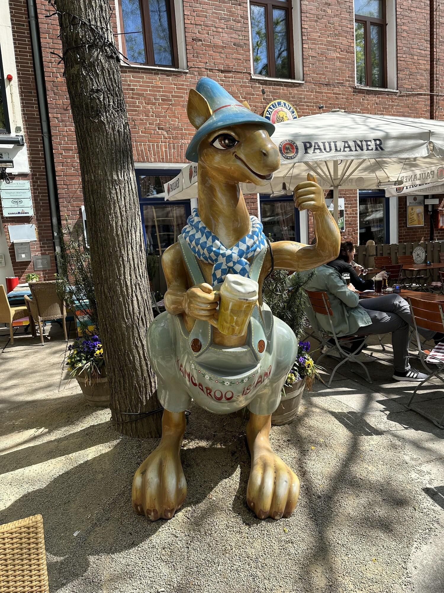 Vista Exterior Kangarooms an der Weserpromenade