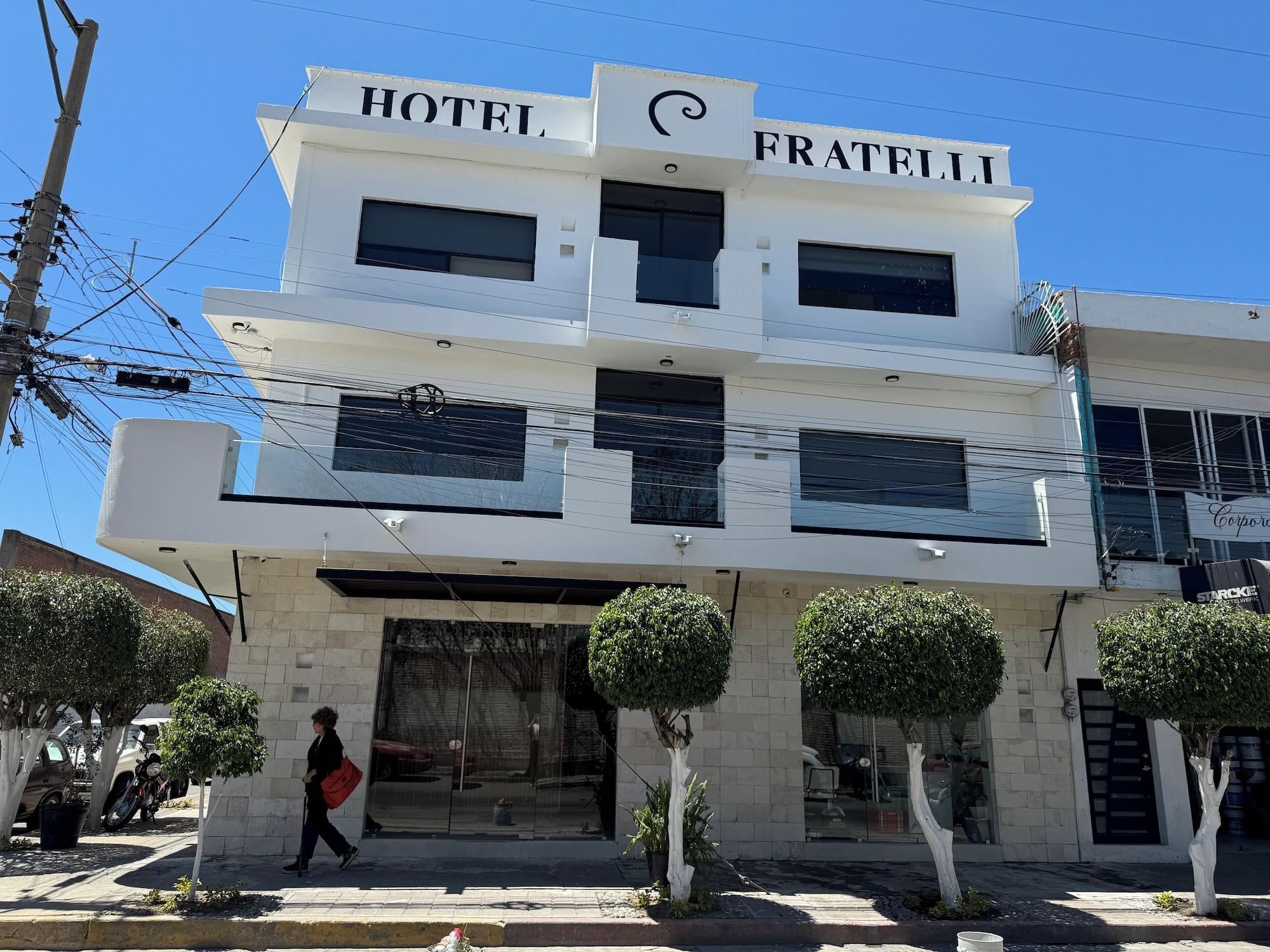 Vista Exterior Hotel Fratelli