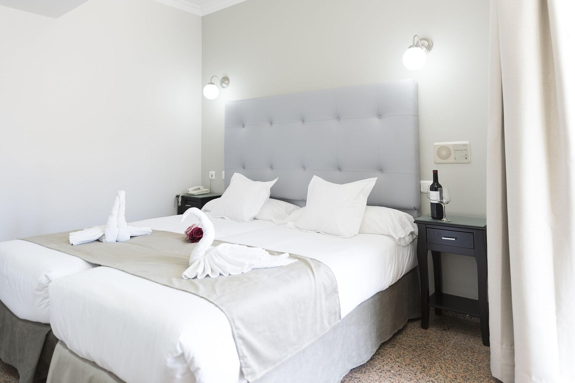 Habitación Hotel Toboso Chaparil