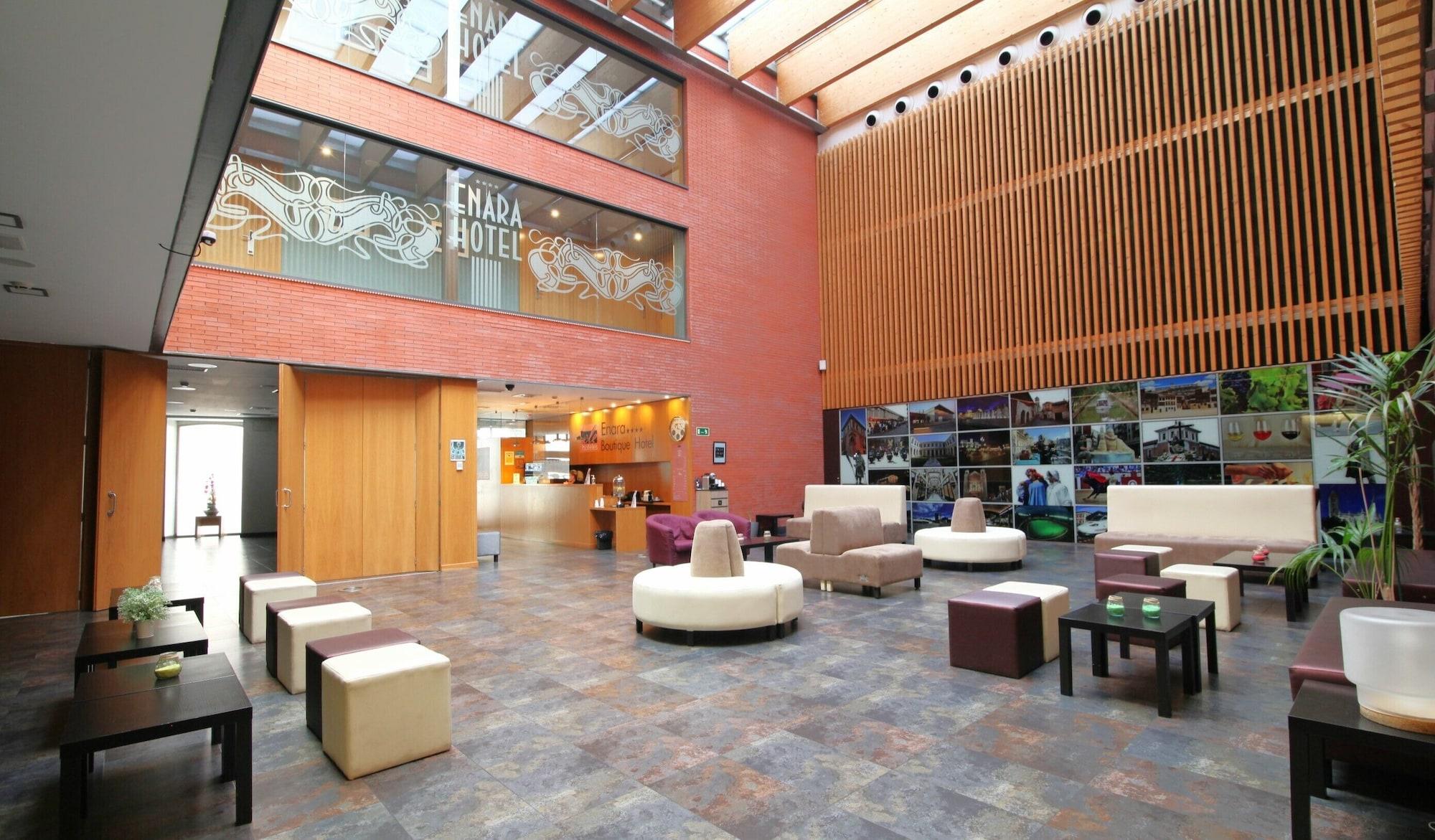 Vista Lobby ELE Enara Boutique Hotel