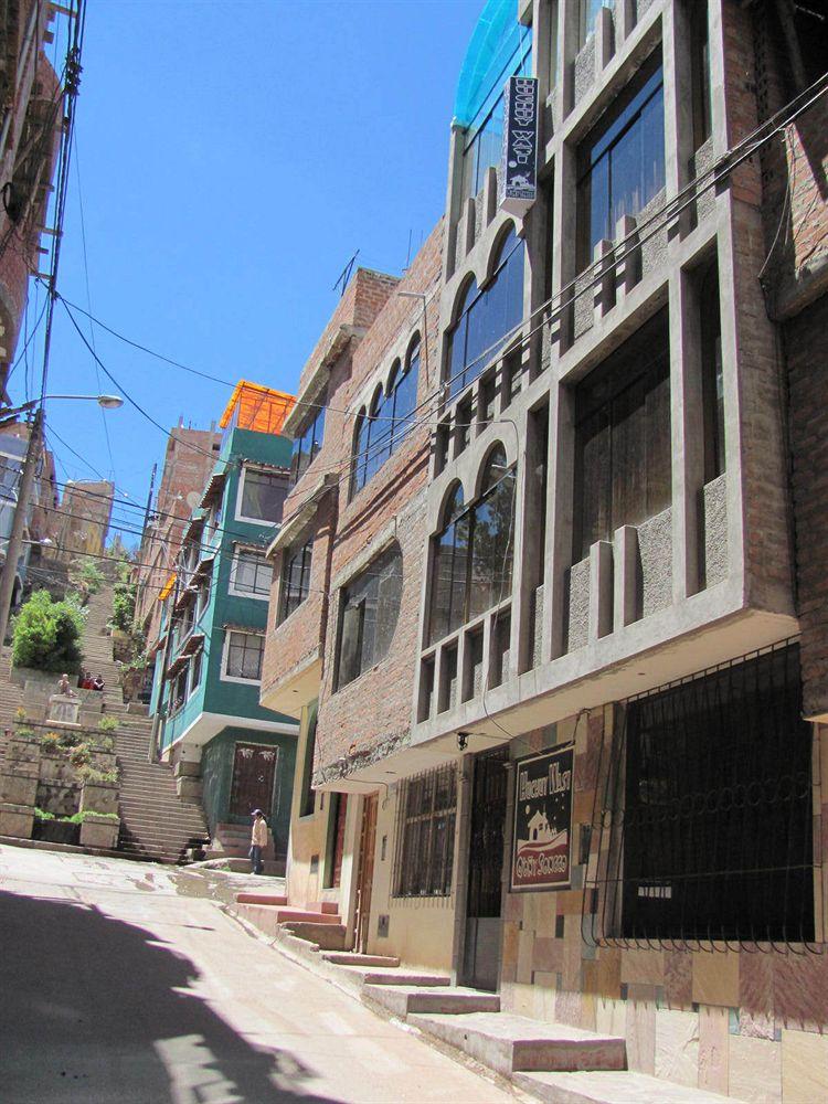 Vista Exterior Huchuy Wasi Hostel