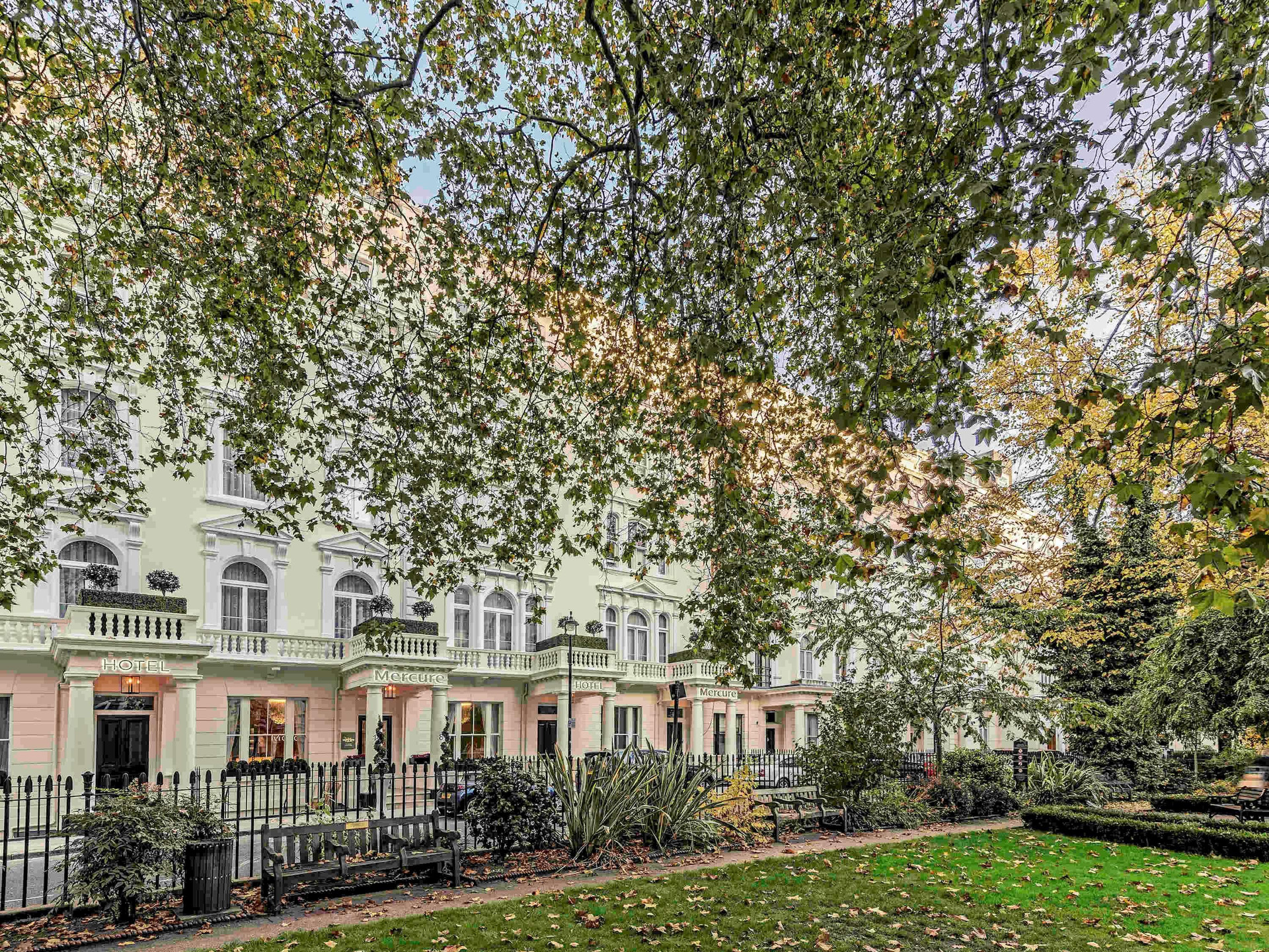 Restaurant Mercure London Hyde Park Hotel