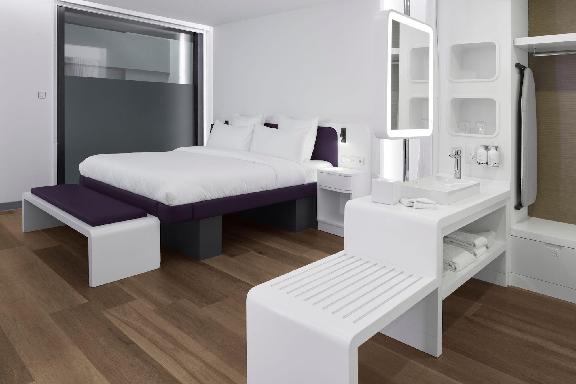 Habitación YOTELAIR Istanbul Airport AIRSIDE
