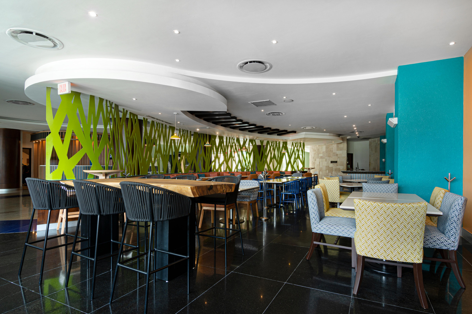 Restaurante Hampton by Hilton Veracruz Boca Del Rio