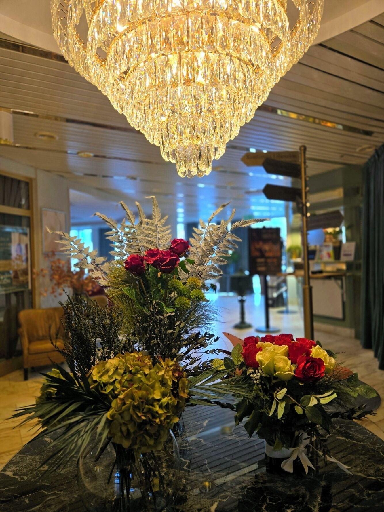 Vista Lobby Vänerport Stadshotel