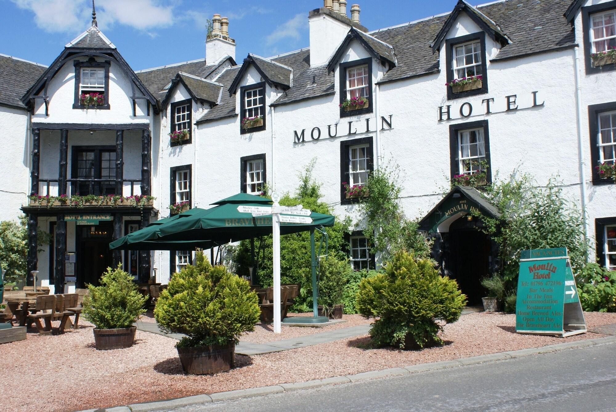 Vista Exterior Moulin Hotel