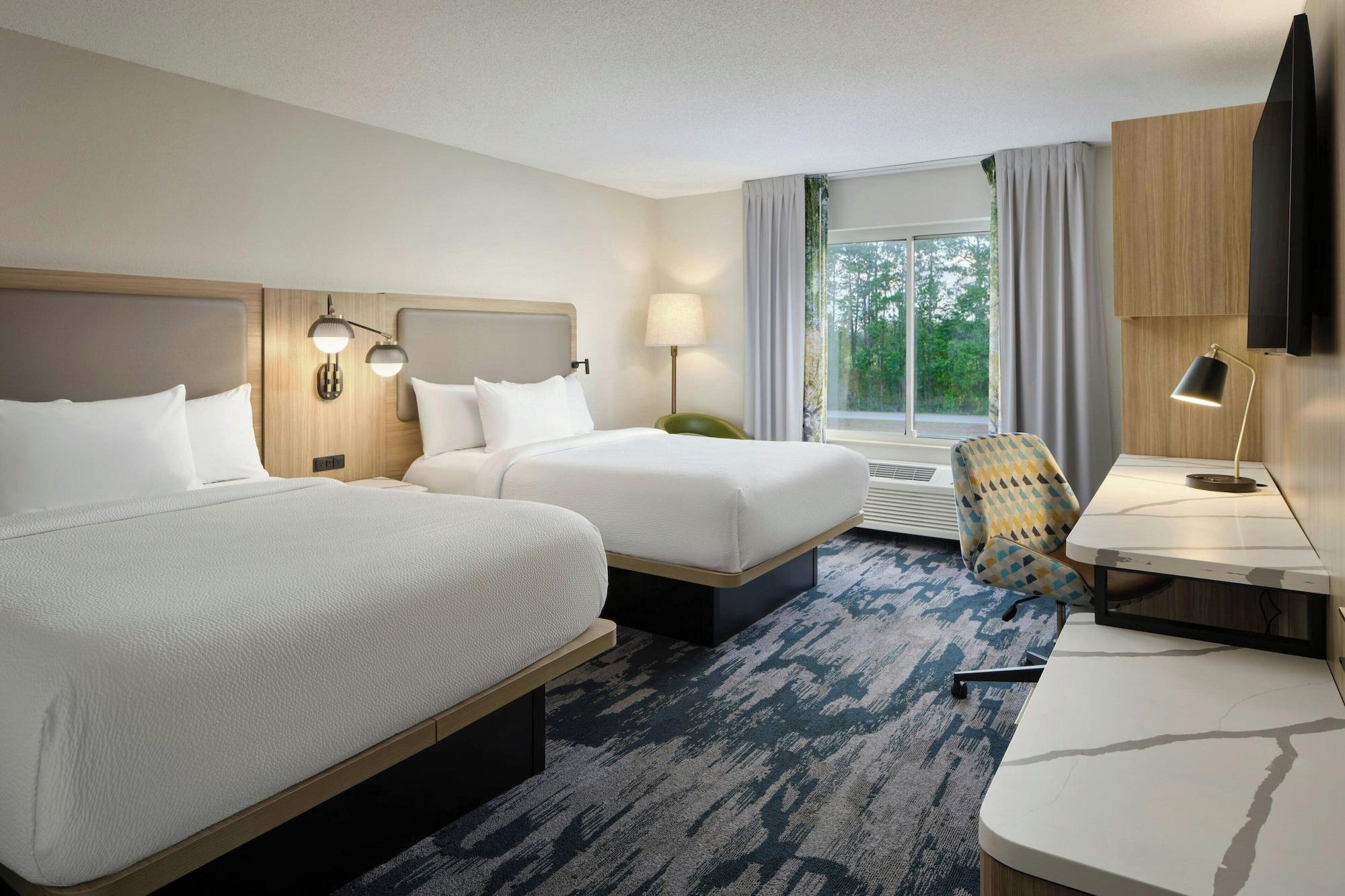 Habitación Fairfield Inn & Suites By Marriott - Brunswick