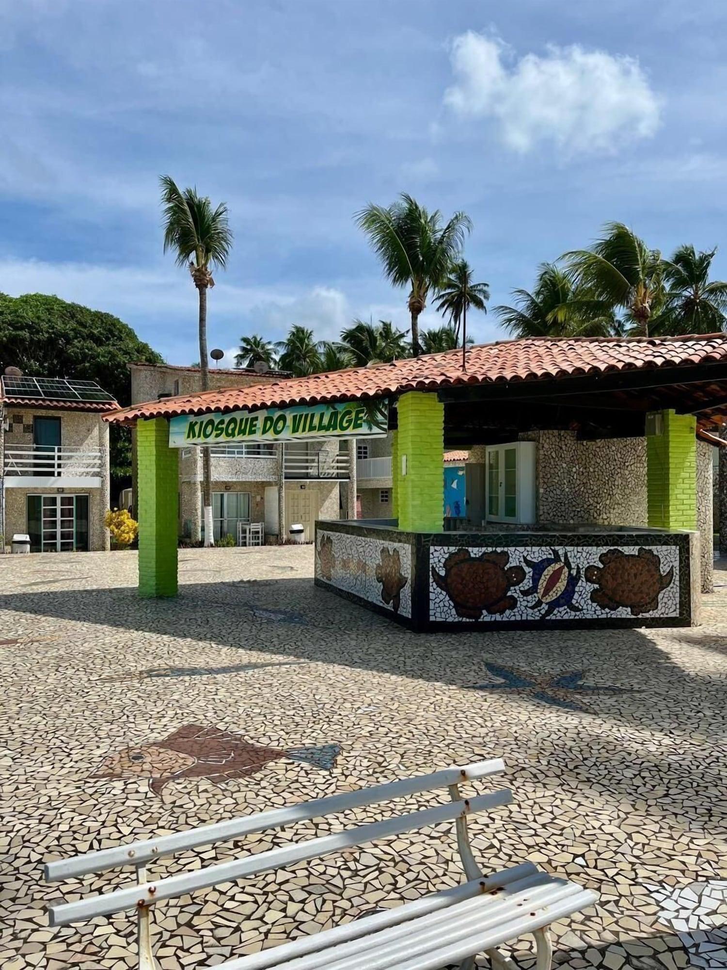 Vista Exterior Flats Privé Village Galés (Maragogi - AL)