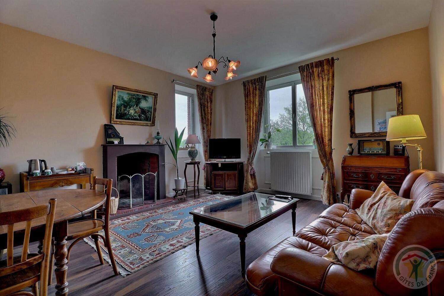 Comodidades del Alojamiento Les Voisins de l'Illet