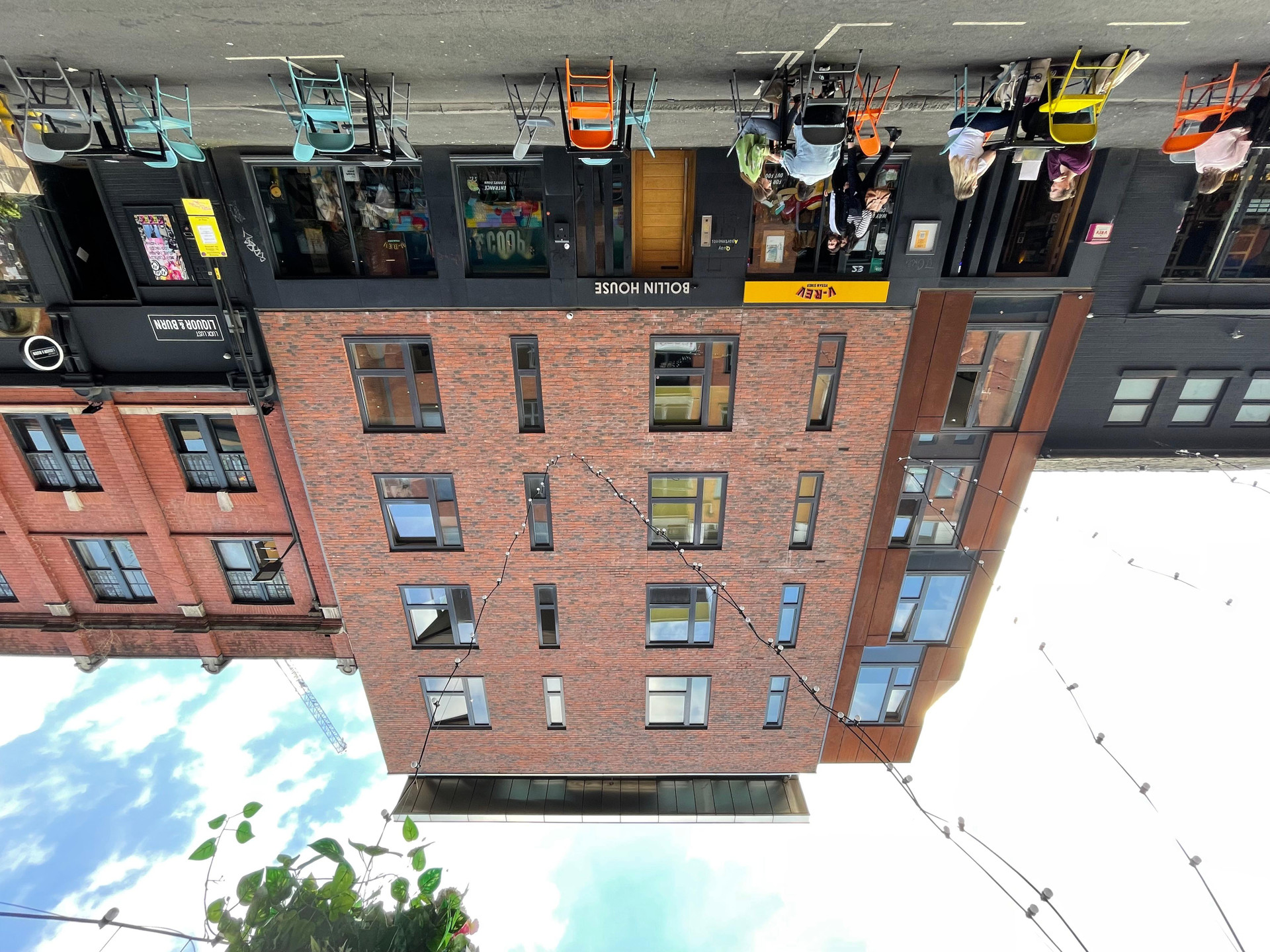 Vista Exterior Quay Apartments Manchester