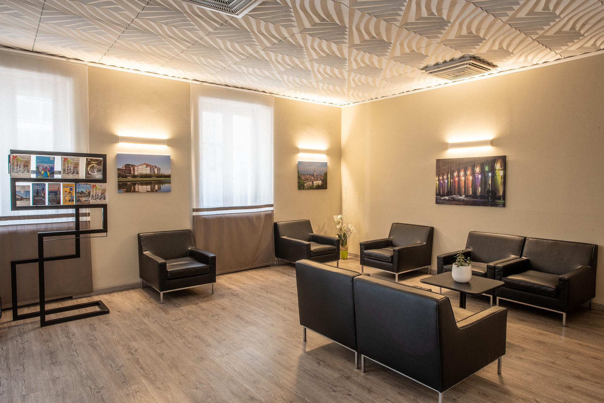 Vista Lobby Hotel Gran Torino