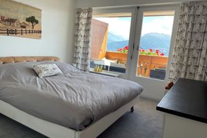 Alquiler Vacacional - Beautiful & cosy apartment with balcony, view and swimming pool