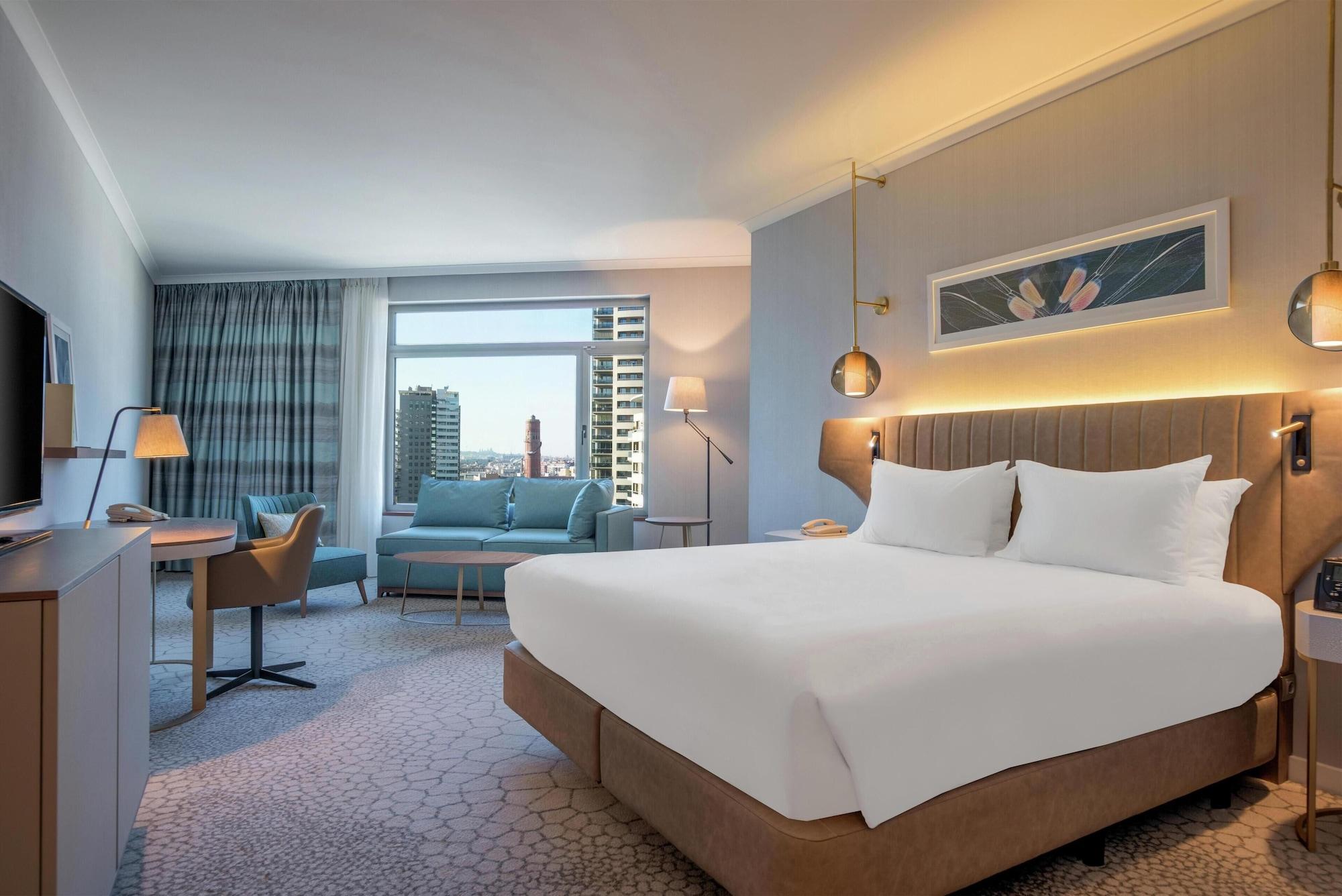 Habitación Hilton Diagonal Mar Barcelona
